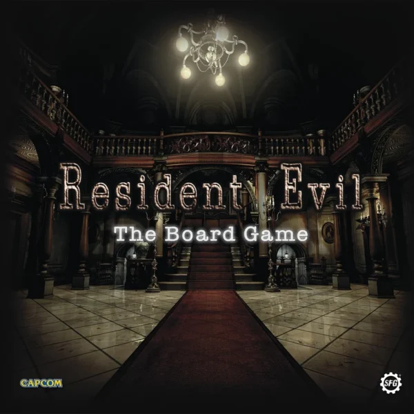 Επιτραπέζιο παιχνίδι Resident Evil: The Board Game (Resident Evil)