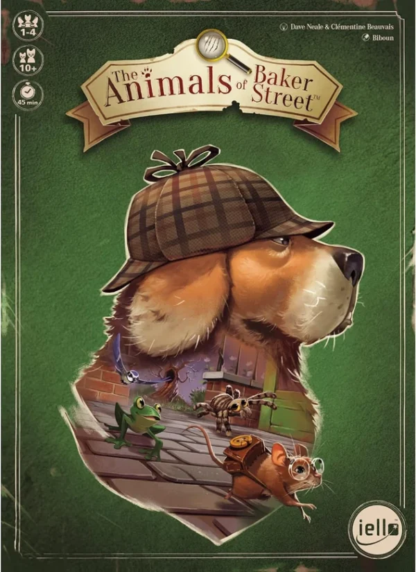 Επιτραπέζιο παιχνίδι The Animals of Baker Street